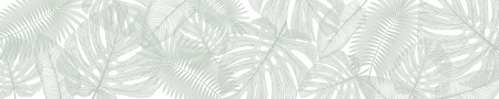 Мебельный щит 9223/S Пальмовые листья 600х3 000х10мм ARTE1 Slotex 