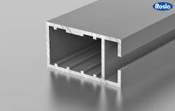 Алюминиевый профиль Росла С 1-141 без покрытия 3 м 