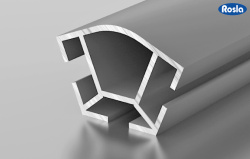 Алюминиевый профиль Росла С 1-02 анодированный 3 м 
