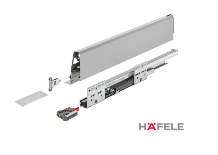 Комплект ящика Hafele Matrix Box S 84х500 мм Серый 