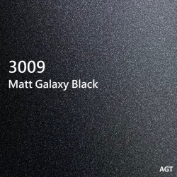 Панель 3009 Черный Галакси soft touch(матовый) 4 группа 18х1 220х2 800мм AGT 