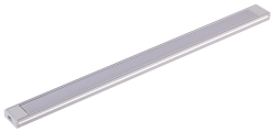 Профиль для светодиодной ленты накладной 16х6х2000 мм алюминий матовый К262-2АМ 