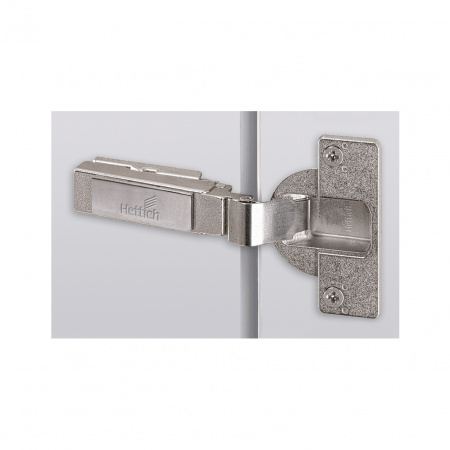 Петля накладная Hettich Intermat для профильных дверей быстрого монтажа никель (9935-Т22/40-К-5) 739
