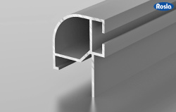 Алюминиевый профиль Росла С 1-05 анодированный 3 м 