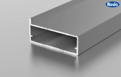 Алюминиевый профиль Росла F 1-30 3 м (профиль рамочный широкий) 