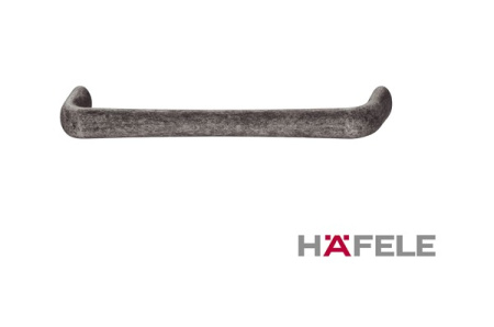 106.61.954 Ручка скоба 160 мм Античный оловянный Металл Hafele