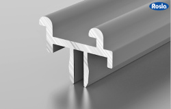 Алюминиевый профиль Росла С 1-18 серый 3 м 