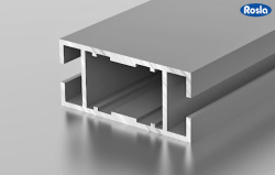 Алюминиевый профиль Росла С 1-06 серый 3 м 