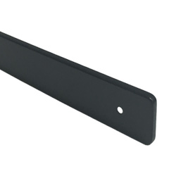 Планка 40 мм (Slotex) торцевая правая черный 