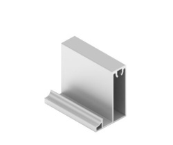 Белый глянец Slim Line Рамка широкая для 10 мм 5,4 м 