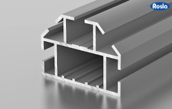 Алюминиевый профиль Росла С 1-10 без покрытия 3 м 