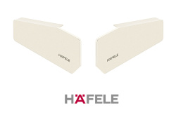 Заглушка правая+левая Free fold белый 372.37.026 Hafele 