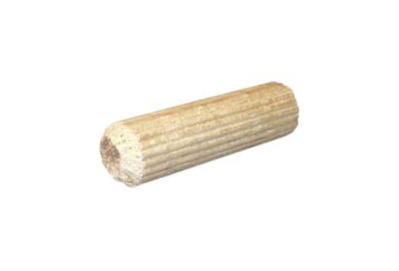 Шкант деревянный Китай 8-30 мм (бук, дуб, береза) 