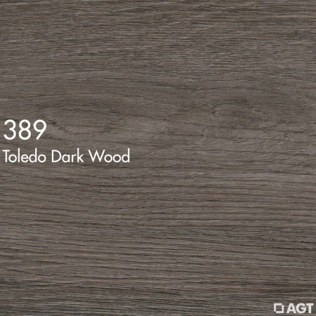 Панель 389  Toledo Dark Wood soft touch(матовый) 5 группа 18х1 220х2 800мм AGT 