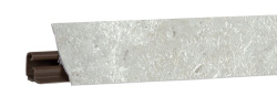 Плинтус Галия 2946 AP120 - 3 000мм пластик Termoplast