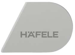 Заглушка левая Free flap H 1,5 серый 372.39.001 Hafele 