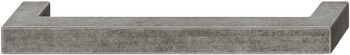 110.22.626 Ручка скоба 160 мм Античный никель Металл Hafele