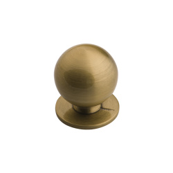 K-1120 AB Ручка кнопка Античная бронза Металл KERRON