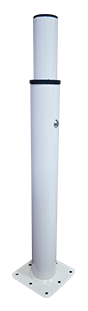 Опора телескоп 68-44 белый 