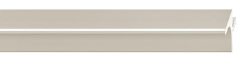  Ручка профильная  для верхних шкафов 2 500 мм Алюминий Металл Hafele