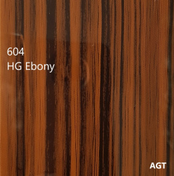 Панель 604 Эбони high gloss(глянец) 3 группа 18х1 220х2 800мм AGT УЦЕНКА 